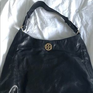 GUC Authentic Tory Burch Black Handbag
